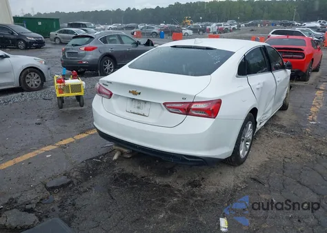 2019 Chevrolet Malibu Lt from USA, damaged, VIN 1G1ZD5ST2KF114767